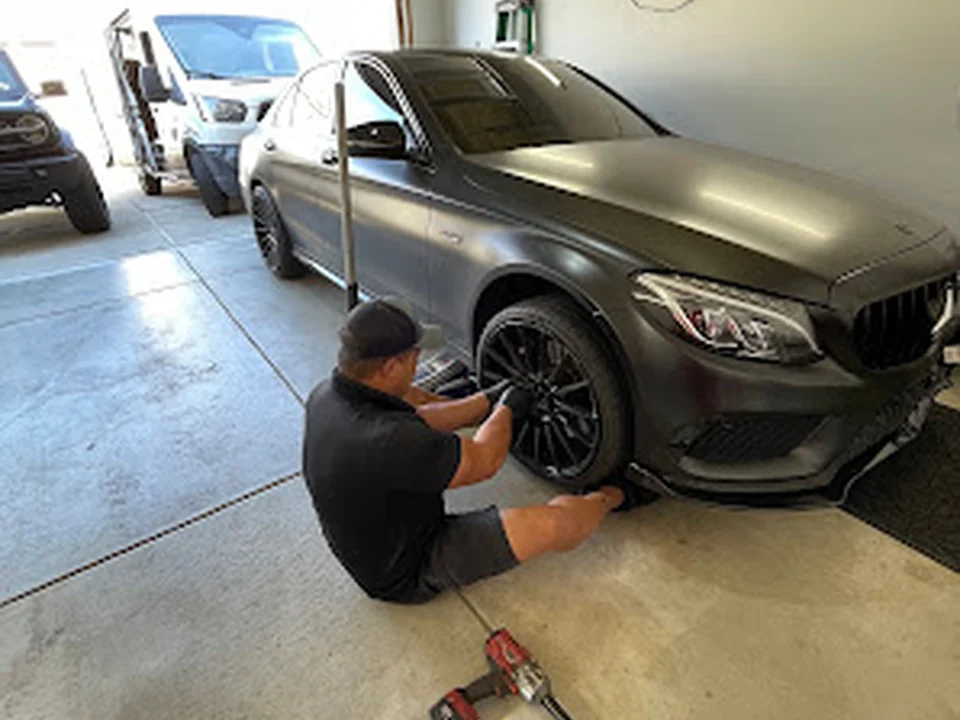 Elevated Mobile Tire Services, Denver