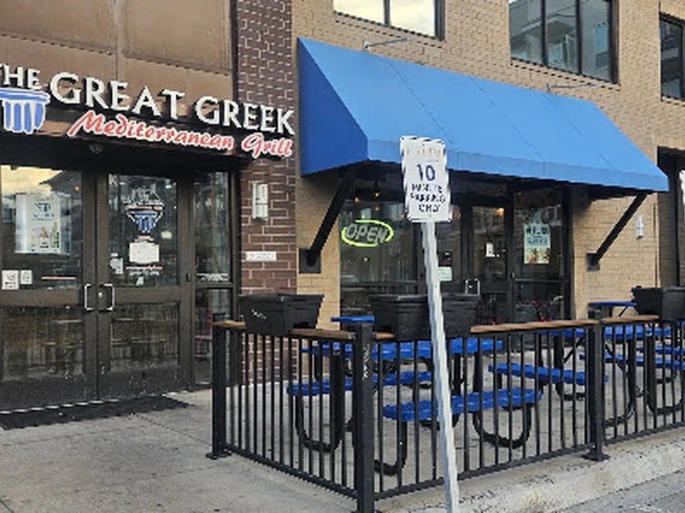 The Great Greek Mediterranean Grill - Aurora, CO, Denver