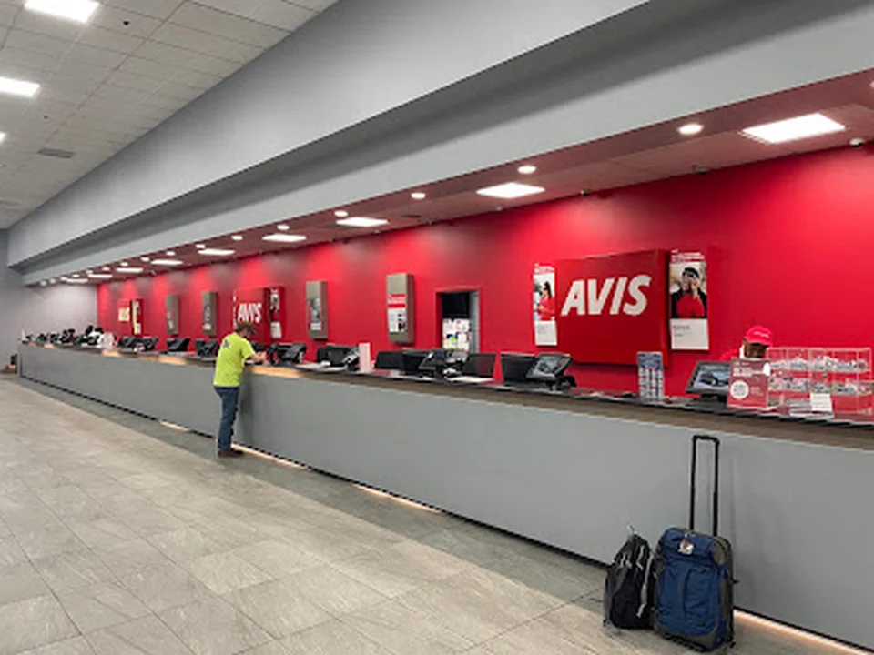 Avis Car Rental, Denver