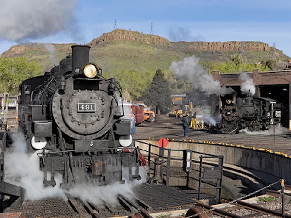 Colorado Railroad Museum, Denver
