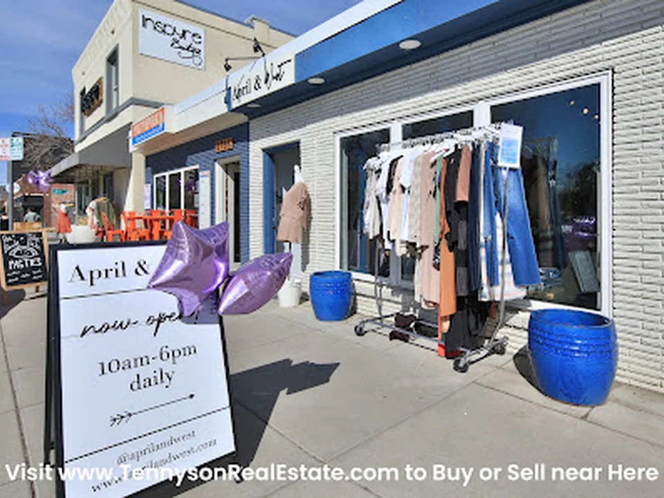 April & West Boutique, Denver