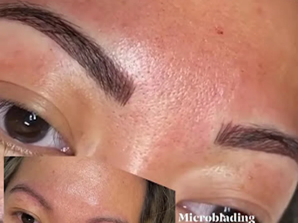 Permanent makeup Microblading & Eyelash extensions by Nia Bui, Denver