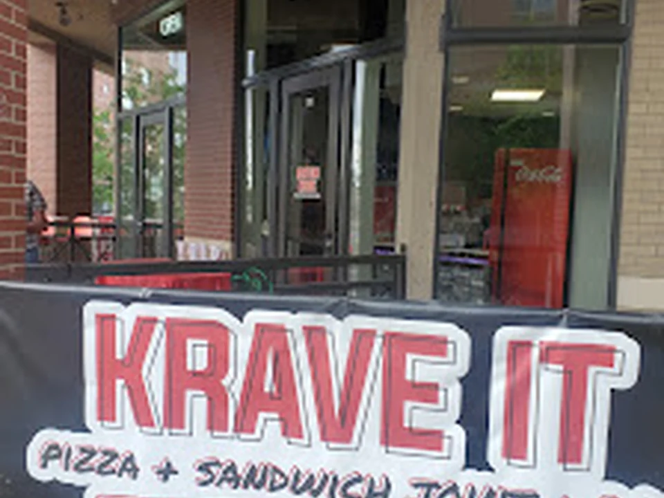 Krave It Pizza & Sandwich Joint & Bar, Denver