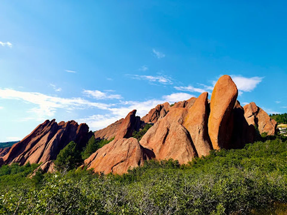 Roxborough State Park, Denver