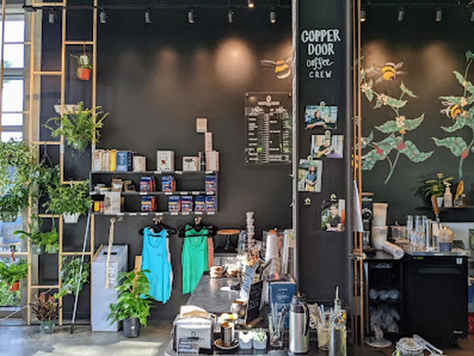 Copper Door Coffee Roasters, Denver