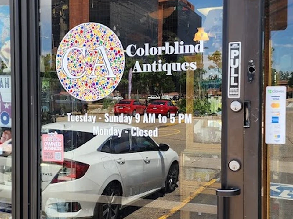 Colorblind Antiques, Denver