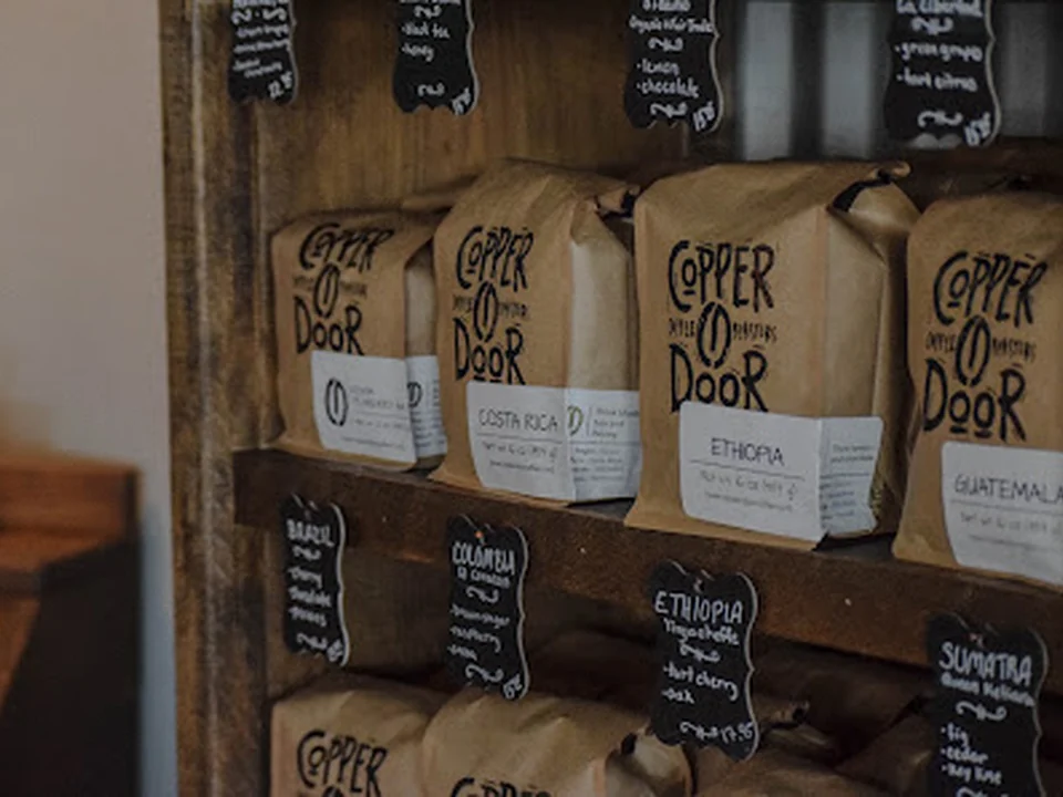 Copper Door Coffee Roasters, Denver