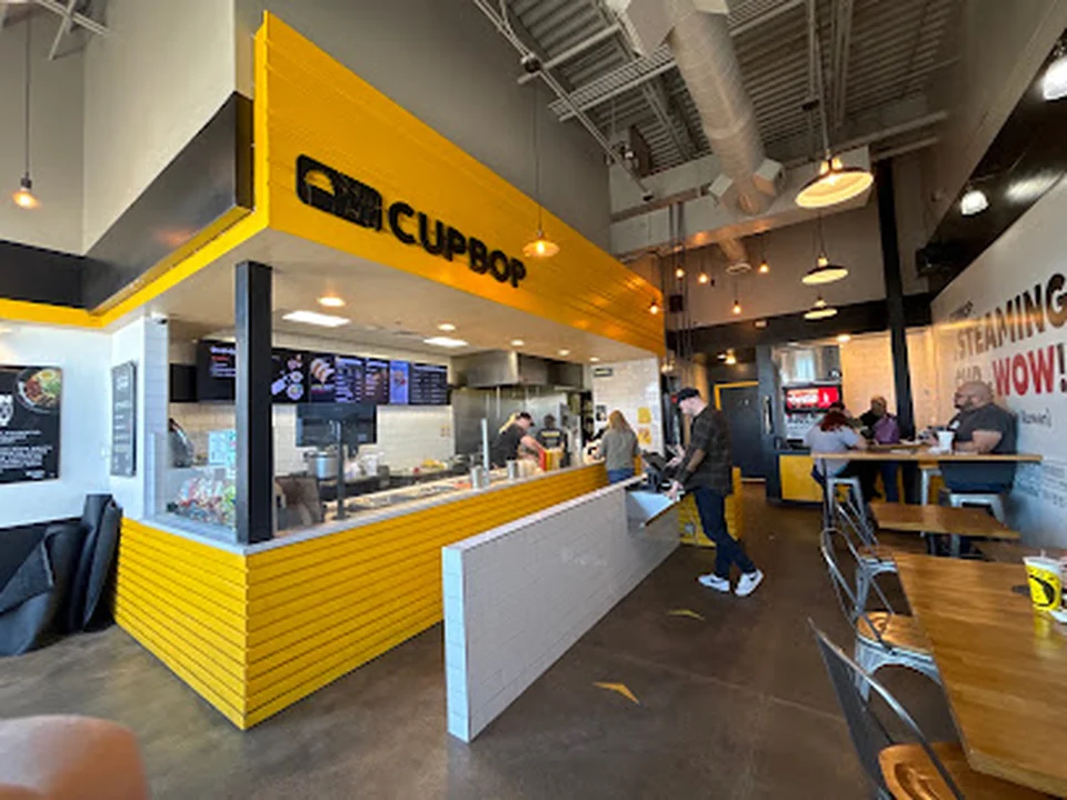 Cupbop - Korean BBQ in a Cup, Denver