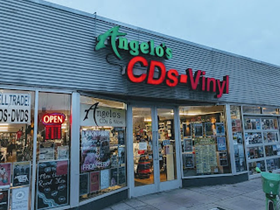 Angelo's CD's and Vinyl, Denver
