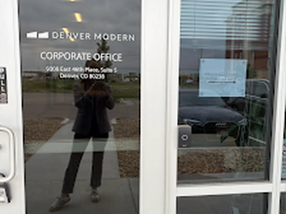 Denver Modern Showroom