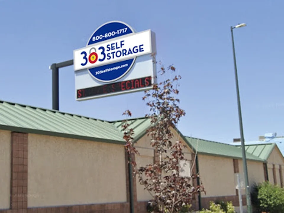 303 Self Storage, Denver