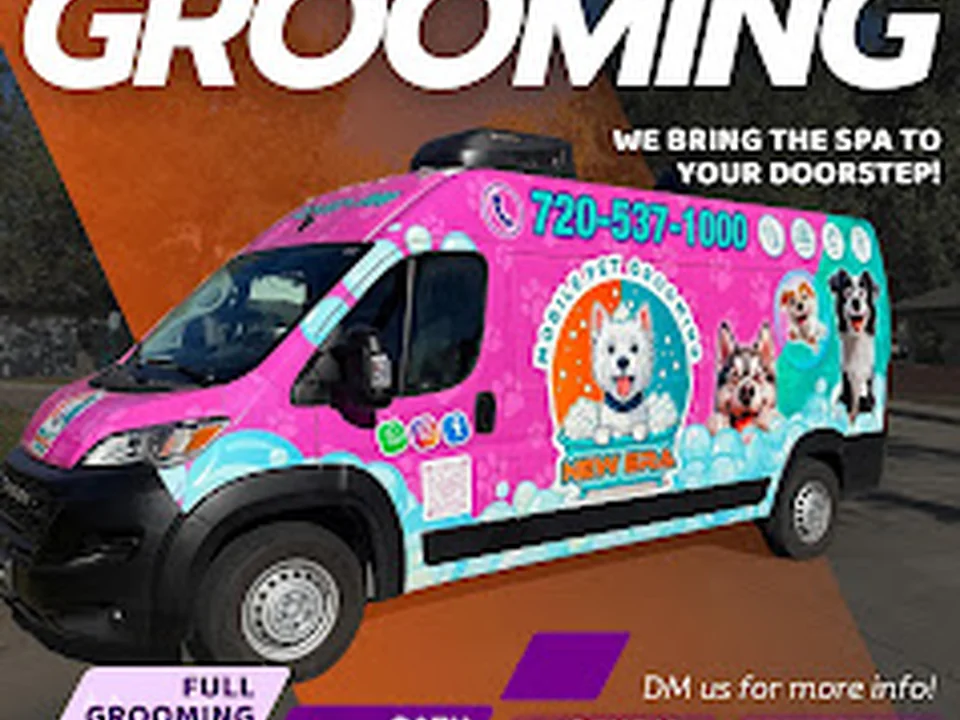 New Era Mobile Pet Grooming, Denver