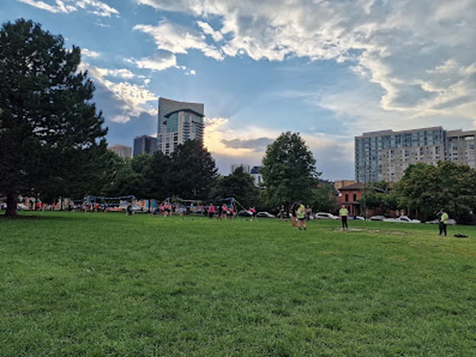 Benedict Fountain Park, Denver