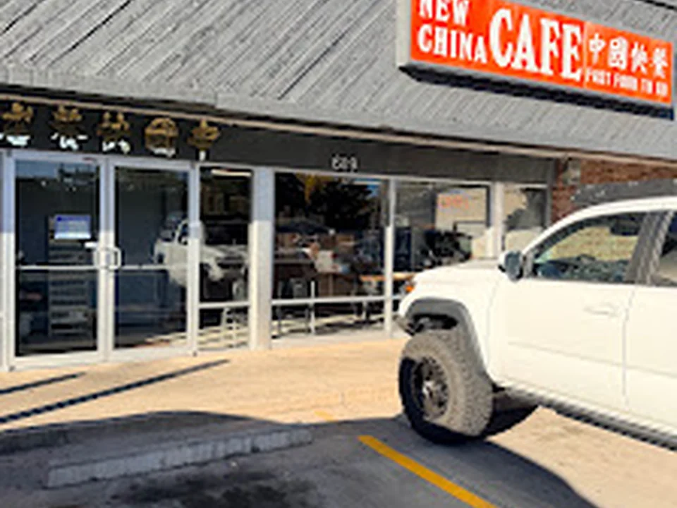New China Cafe, Denver