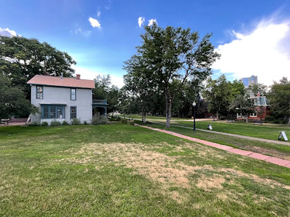 Smedley House at 9th street, Denver