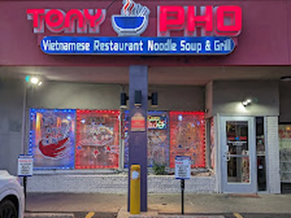 Tony Pho Vietnamese Restaurant Noodle soup and Grill, Denver