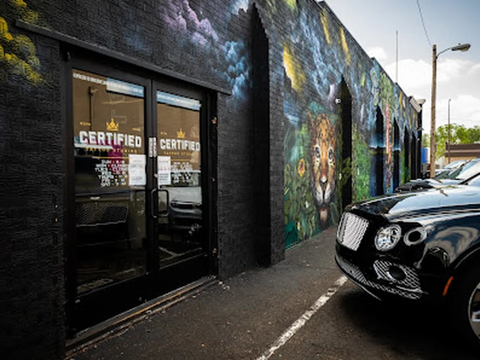 Certified Tattoo Studios, Denver