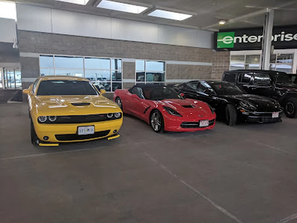Exotic Car Collection by Enterprise, Denver