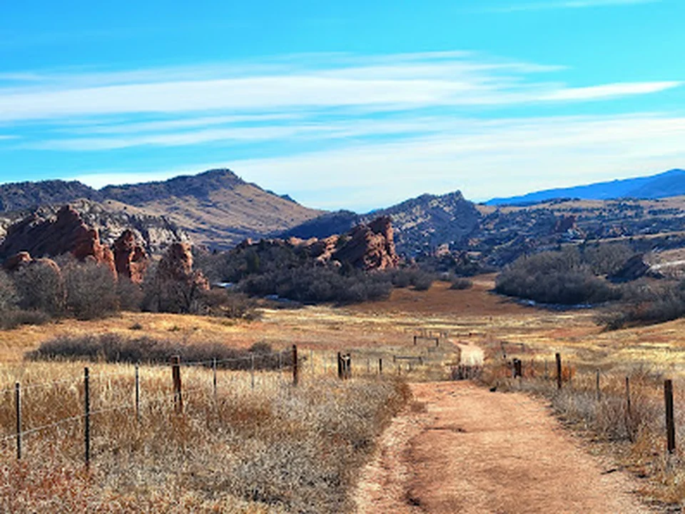 South Valley Park - North Trailhead, Denver