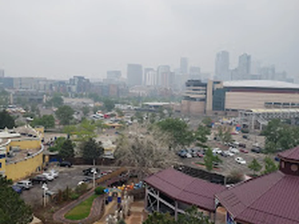 Elitch Gardens Parking, Denver