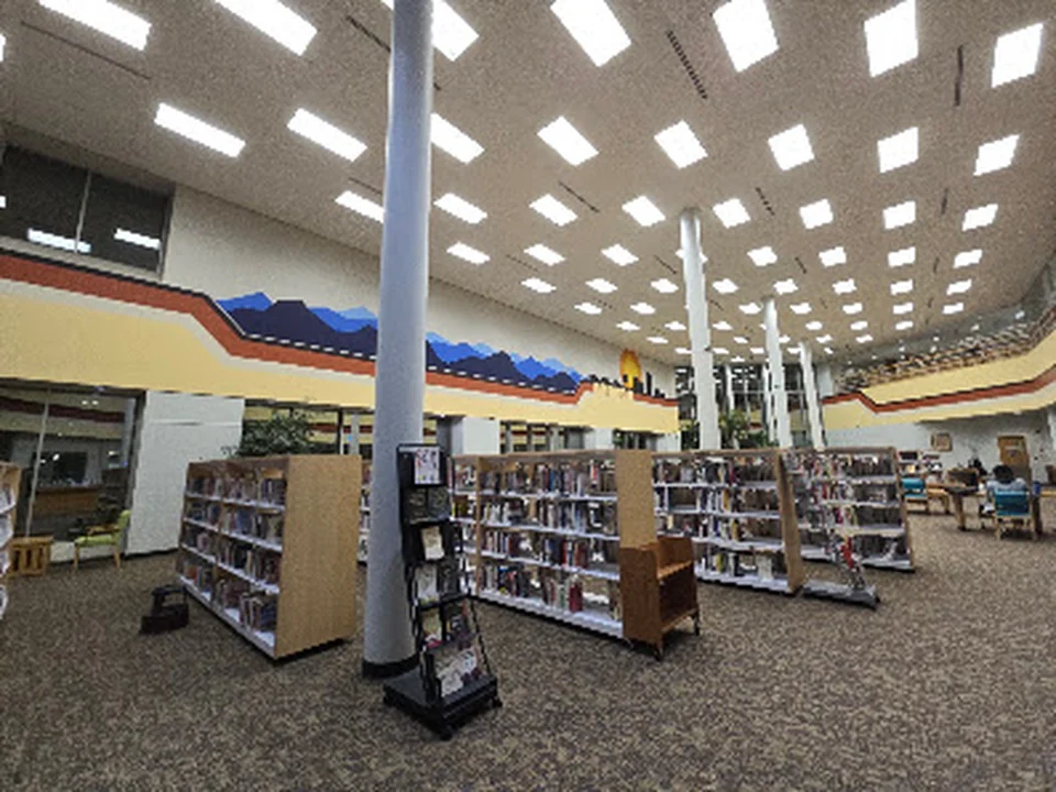 Aurora Public Library (Central), Denver