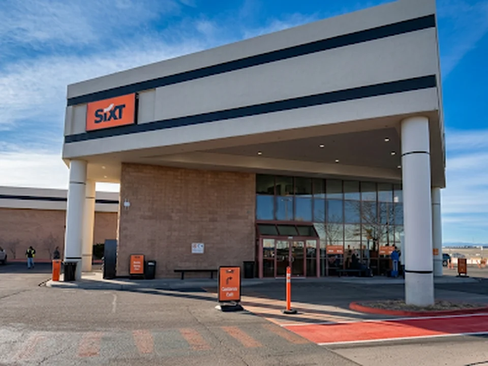 SIXT Car Rental - Denver International Airport (DEN)
