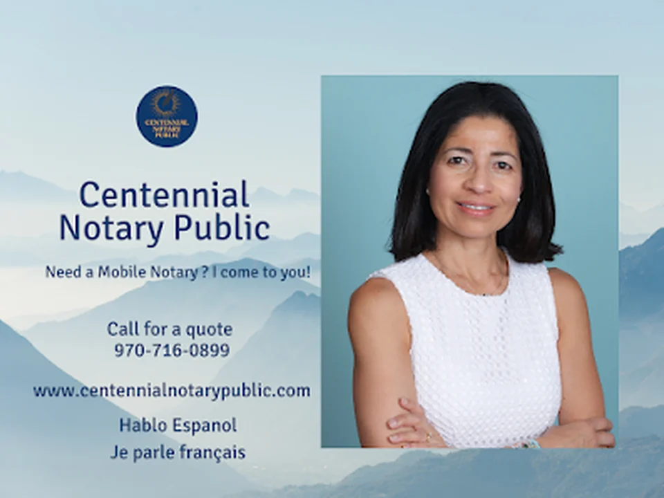 Centennial Notary Public, Denver