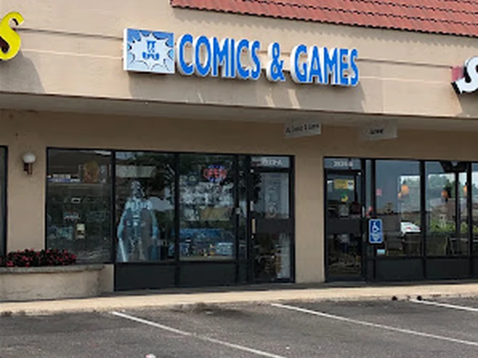 JNJ Comic Books and Games, Denver