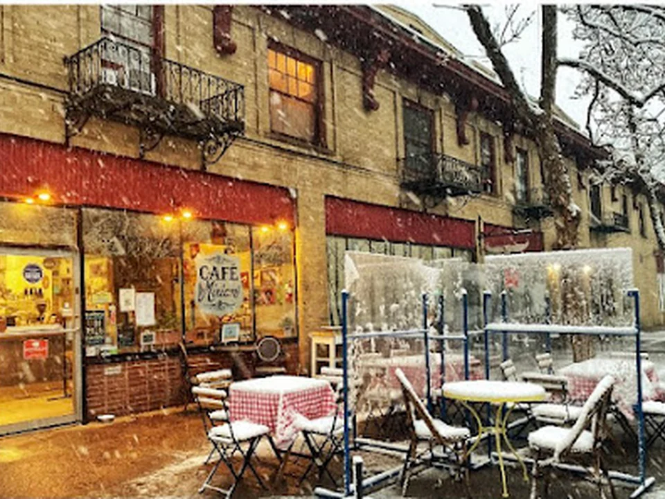 Café Miriam- City Park, Denver