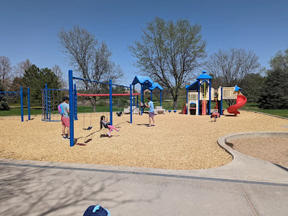 Rosamond Park Playground, Denver