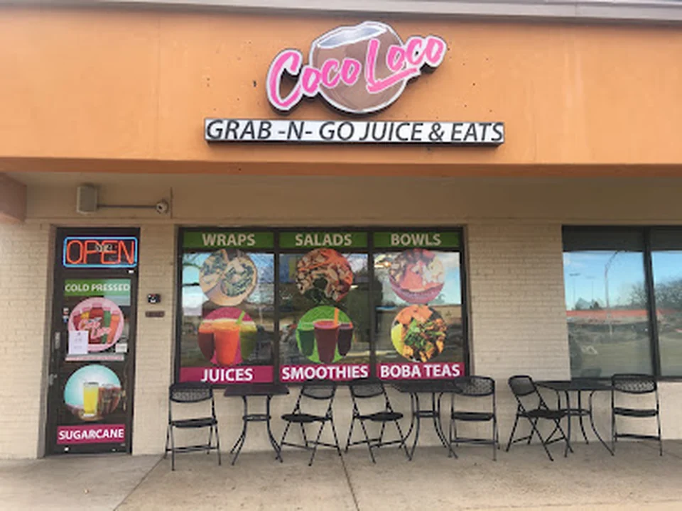 Coco Loco Smoothies Juices & Eats, Denver