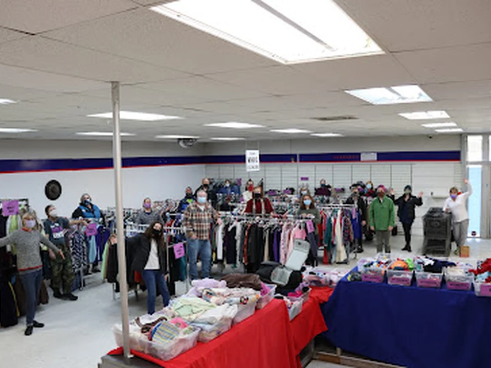The Action Center Clothing Bank, Denver
