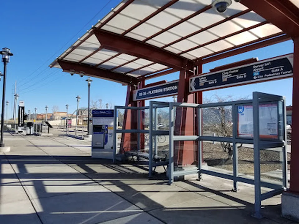 US 36 & Flatiron Station Gate D, Denver