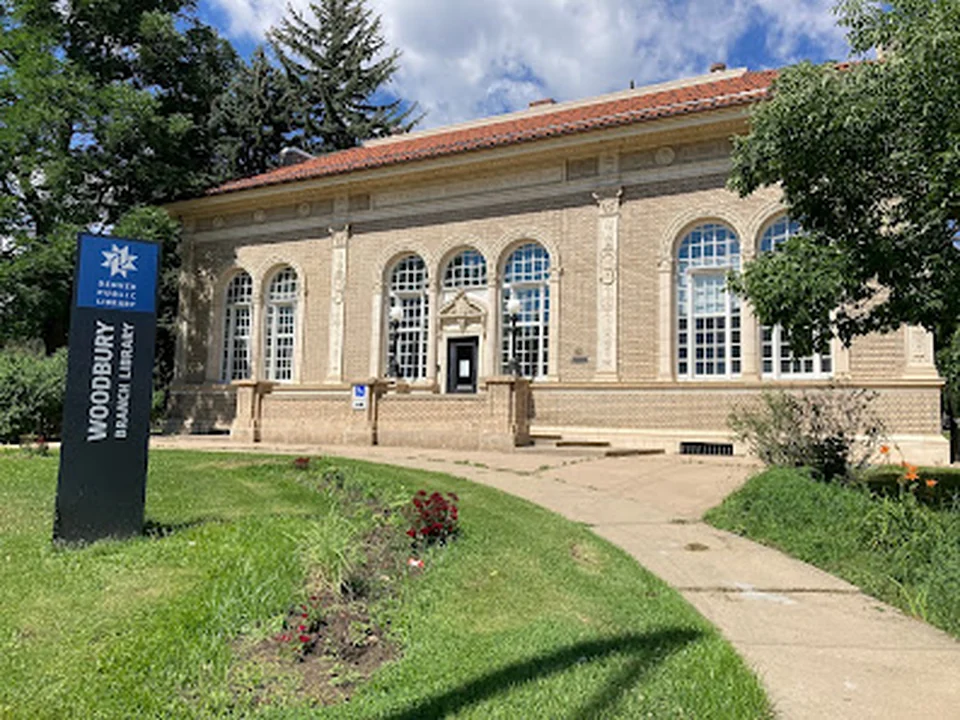 Denver Public Library: Woodbury Branch Library