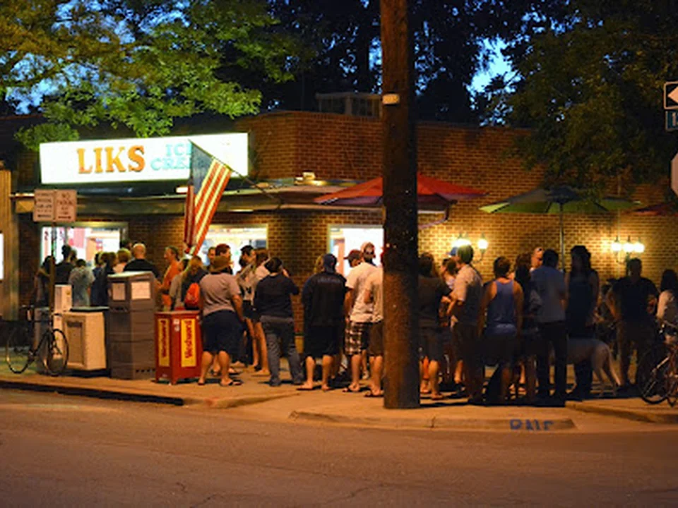 Liks Ice Cream, Denver
