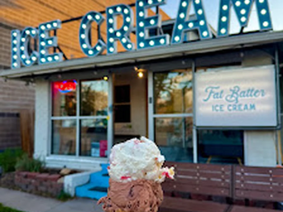Fat Batter Ice Cream, Denver