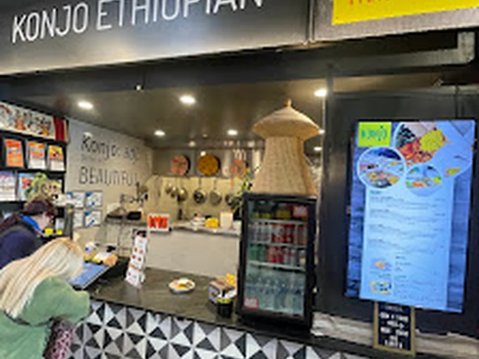 Konjo Ethiopian Food, Denver