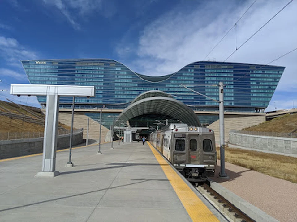 Denver Airport Station