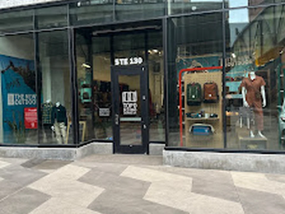 Topo Designs Base Camp Store, Denver