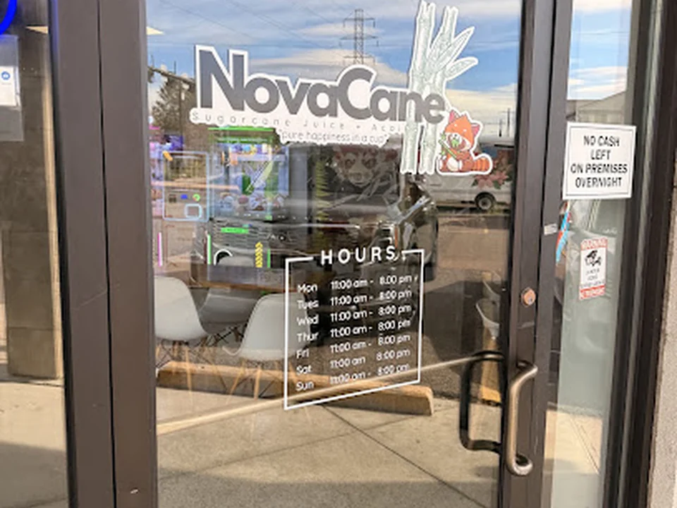 NovaCane Sugarcane Juice + Acai, Denver