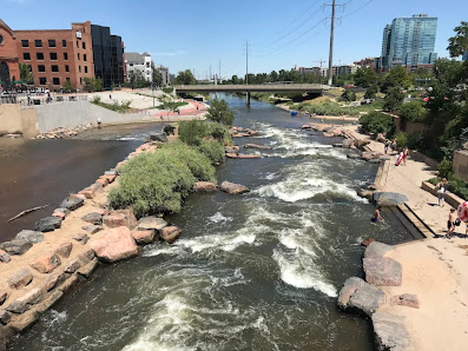 Platte River / Cherry Creek Confluence, Denver