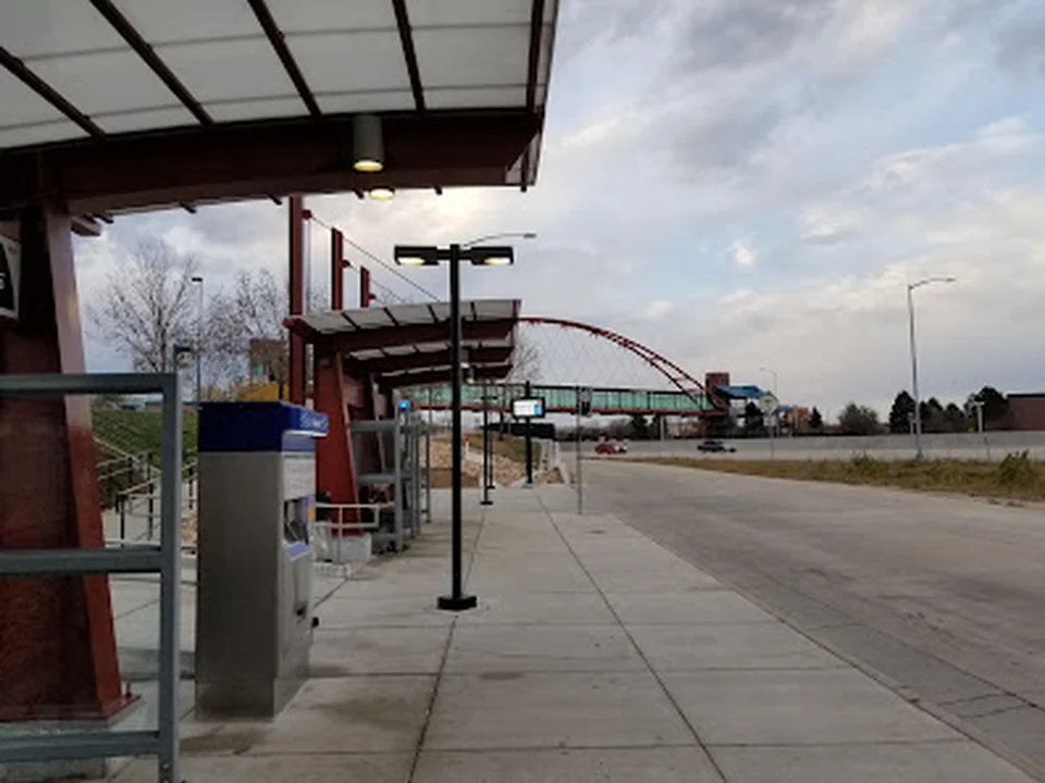 US 36 & McCaslin Station - Gate A, Denver