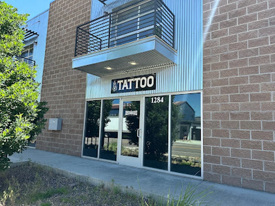Death and Taxes Tattoo, Denver