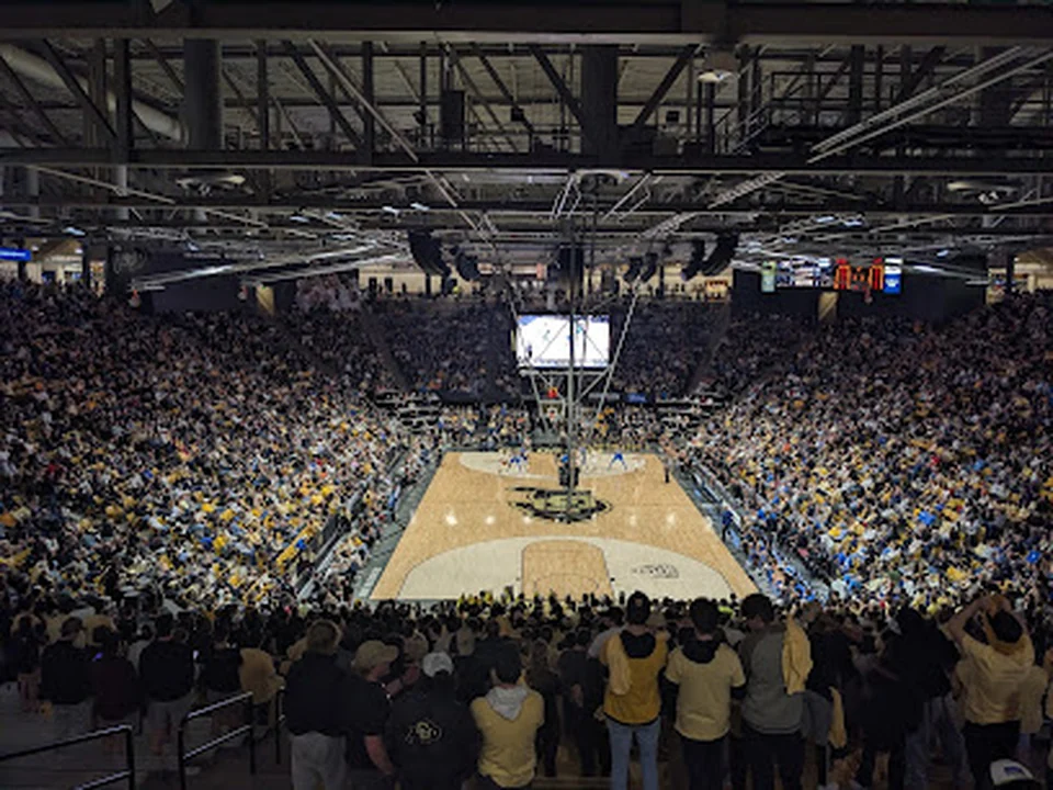 CU Events Center, Denver