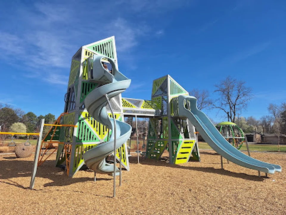 Congress Park Playground, Denver