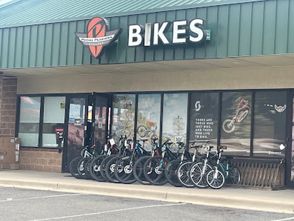 Pedal Pushers Cyclery, Denver
