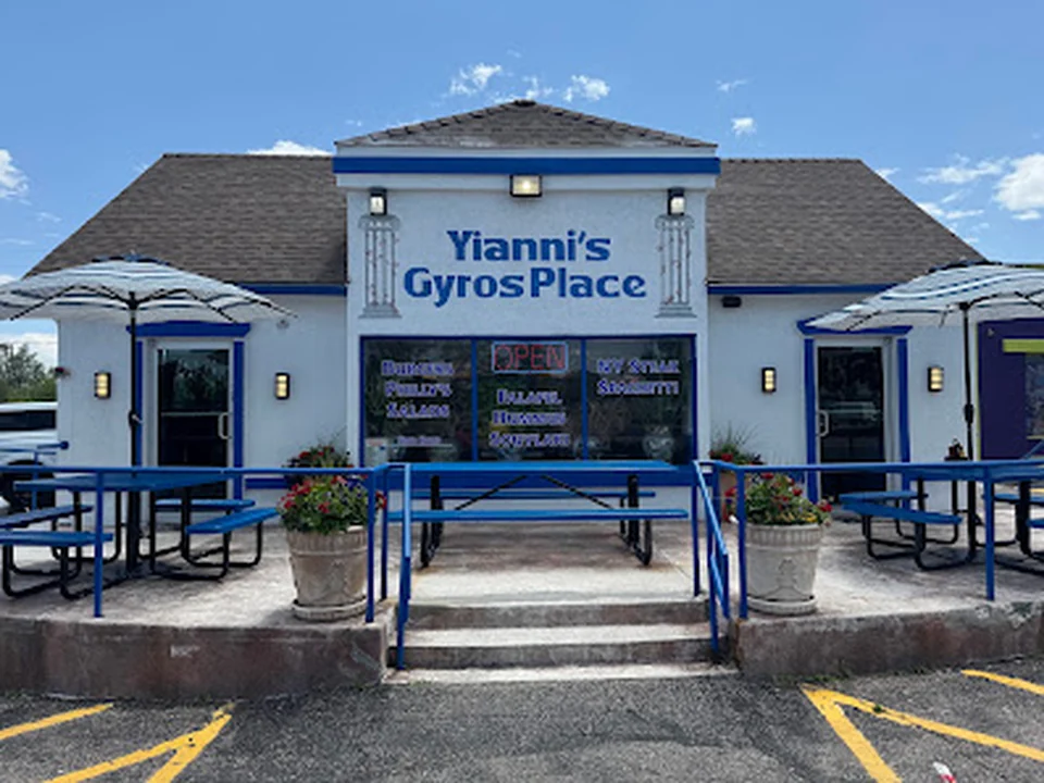 Yianni's Gyros Place, Denver