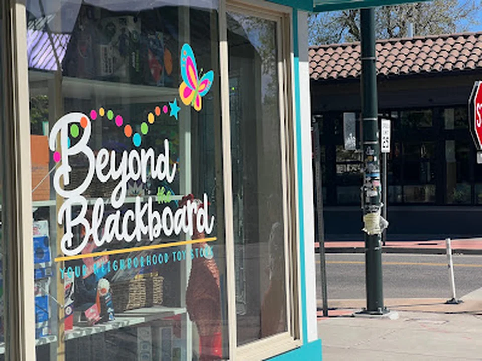 Beyond the Blackboard - Highland Square, Denver