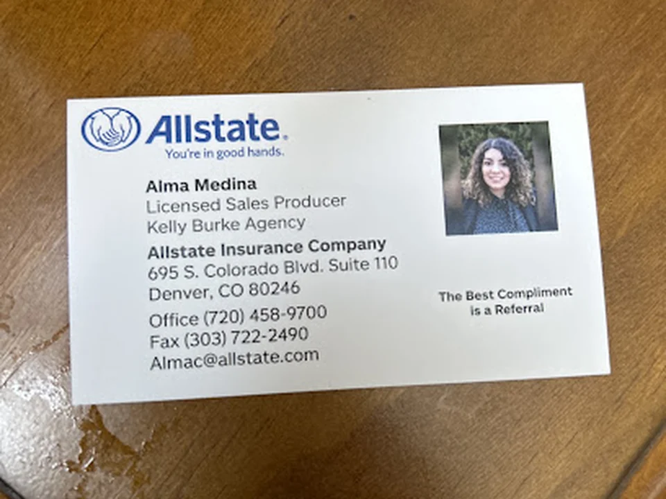 Kelly Burke: Allstate Insurance, Denver