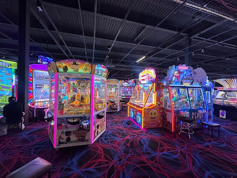 Round1 Bowling & Arcade - Littleton, Denver
